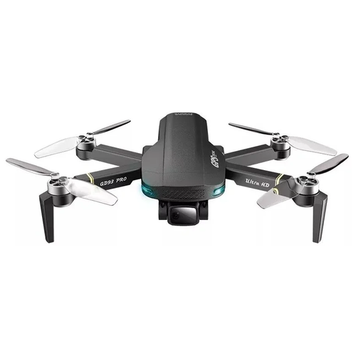 Квадрокоптер global drone GD93 Pro, черный