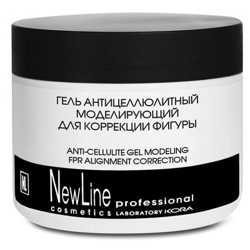 Купить Гель антицеллюлитный New Line Professional моделирующий для коррекции фигуры 300 мл, NewLine