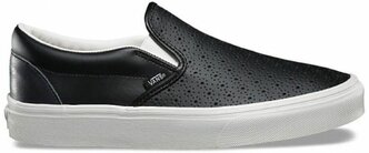 Слипоны Vans CLASSIC SLIP-ON VA38F7KVJ черные