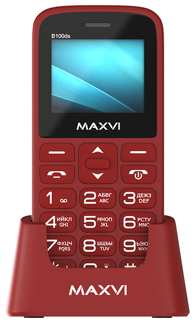 Мобильный телефон Maxvi - фото №12