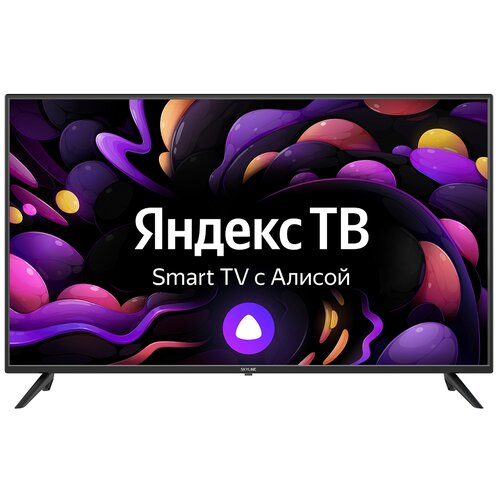 40 Телевизор SkyLine 40LST5975 2021 LED на платформе ЯндексТВ черный 2419000₽