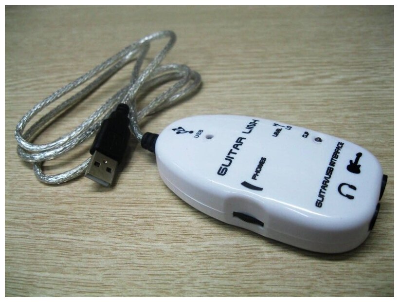 Аудиоинтерфейс LTR JH-38 USB Guitar Link