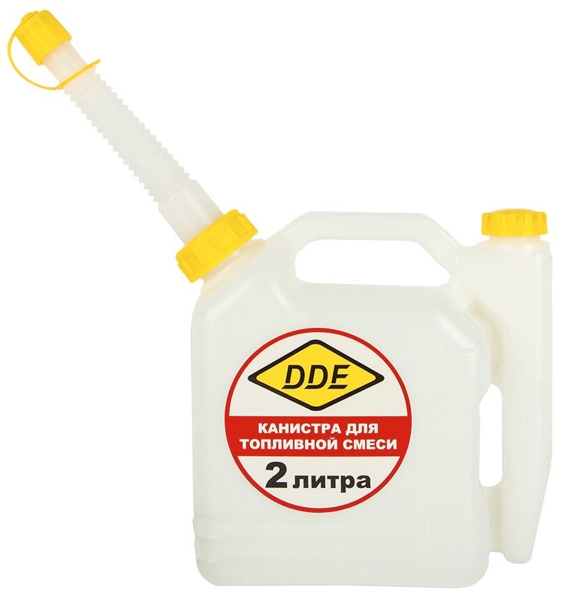 DDE Канистра для топливной смеси 2,0 л. с дозатором 247-019 - фотография № 2