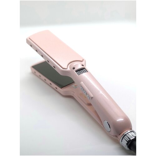 Выпрямитель для волос V G KERA-M HEATER для кератинового выпрямления ботокса нанопластики до 240 шаг 1 розовый 499000₽