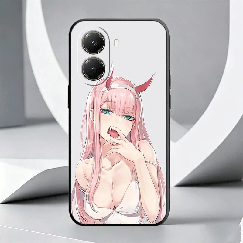 Чехол для телефона Zero Two 02 Kawaii Cute для Xiaomi Poco X7 X8 Pro Max KHTY00424F, Poco X8 Pro Max
