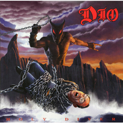 dio виниловая пластинка dio killing the dragon coloured Dio Виниловая пластинка Dio Holy Diver