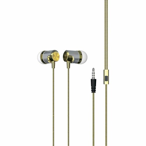 Наушники-гарнитура RedLine E04 Jack 35mm золотой 67200₽