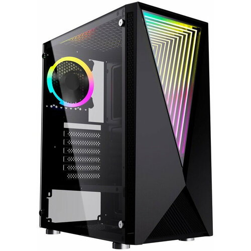 Корпус ATX GMNG GG-CC100 Без БП чёрный