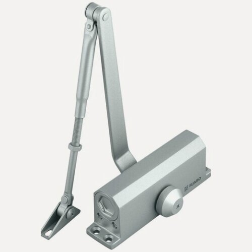 Изображение товара Доводчик дверной Fuaro DC20-5 (DC-205) AL до 120 кг (алюминий)