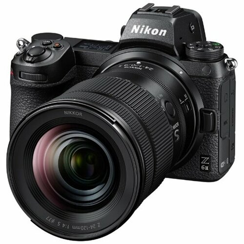 Цифровой фотоаппарат Nikon Z6 II Kit 24-120mm f4 S 32714000₽