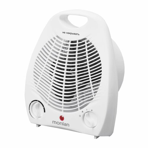 Тепловентилятор спиральный электрический Monlan MTV-20 с механическим термостатом 2000 Вт 213500₽