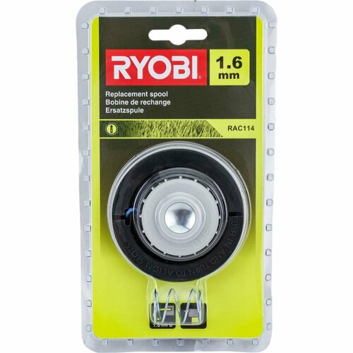 Катушка Ryobi 2002669RAC114 ryobi rac114 1 6 мм 1 6 мм