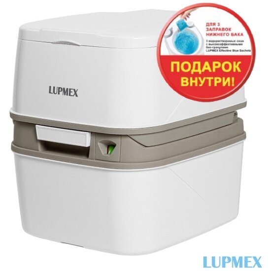 Lupmex Биотуалет Lupmex 79122P 18л с индикатором с пробниками гранул