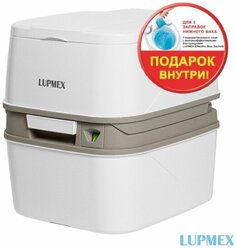 Биотуалет Lupmex 79122P 18л с индикатором с пробниками гранул