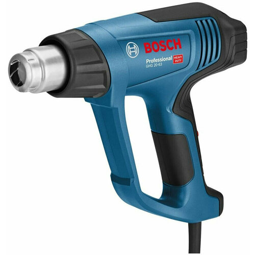Строительный фен BOSCH GHG 20-63 Professional Case без аккумулятора 2000 Вт разноцветный 21625₽
