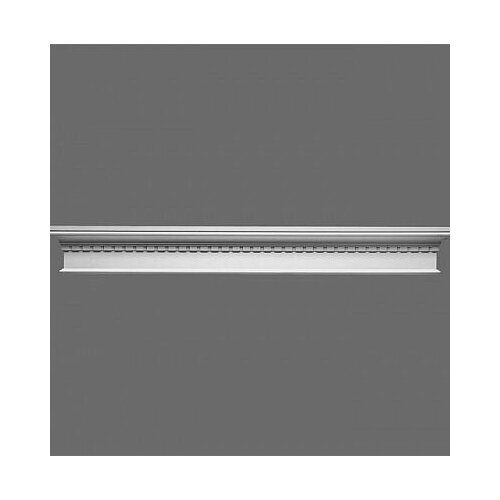 Сандрик для обрамления дверей и проёмов из полиуретана Orac Decor - Luxxus - (Орак Декор - Люксус) D401