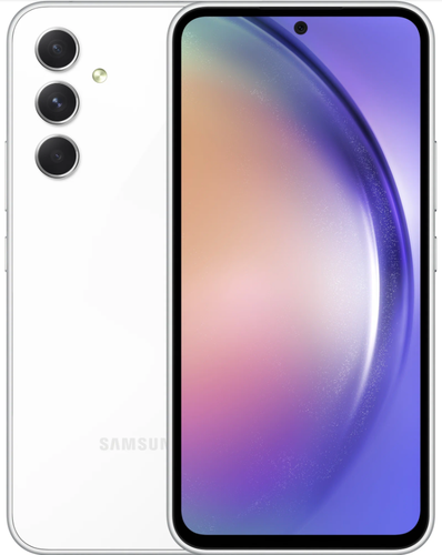 Смартфон Samsung Galaxy A54 5G 8/256 ГБ, Dual nano SIM, белый — купить ...