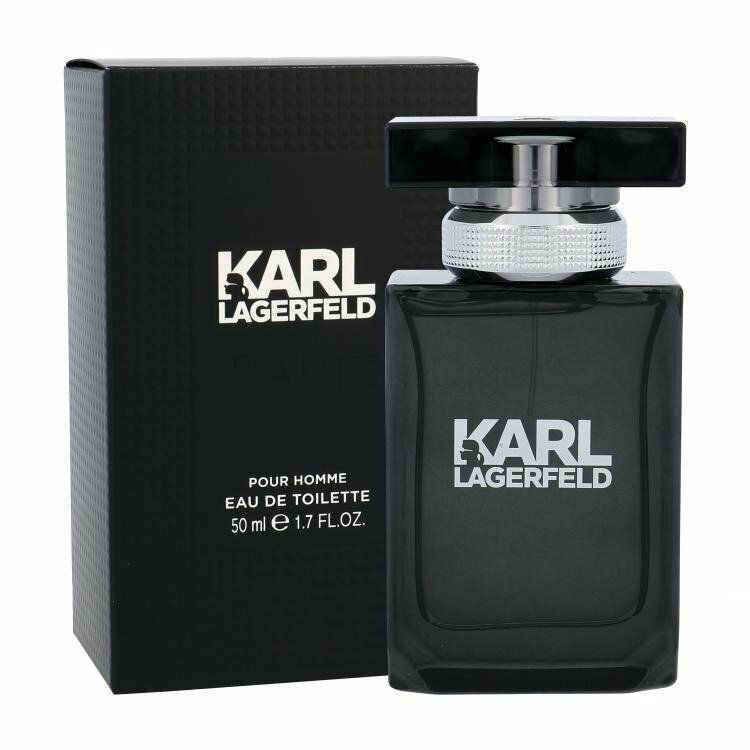 Karl Lagerfeld Туалетная вода Pour Homme, 50 мл