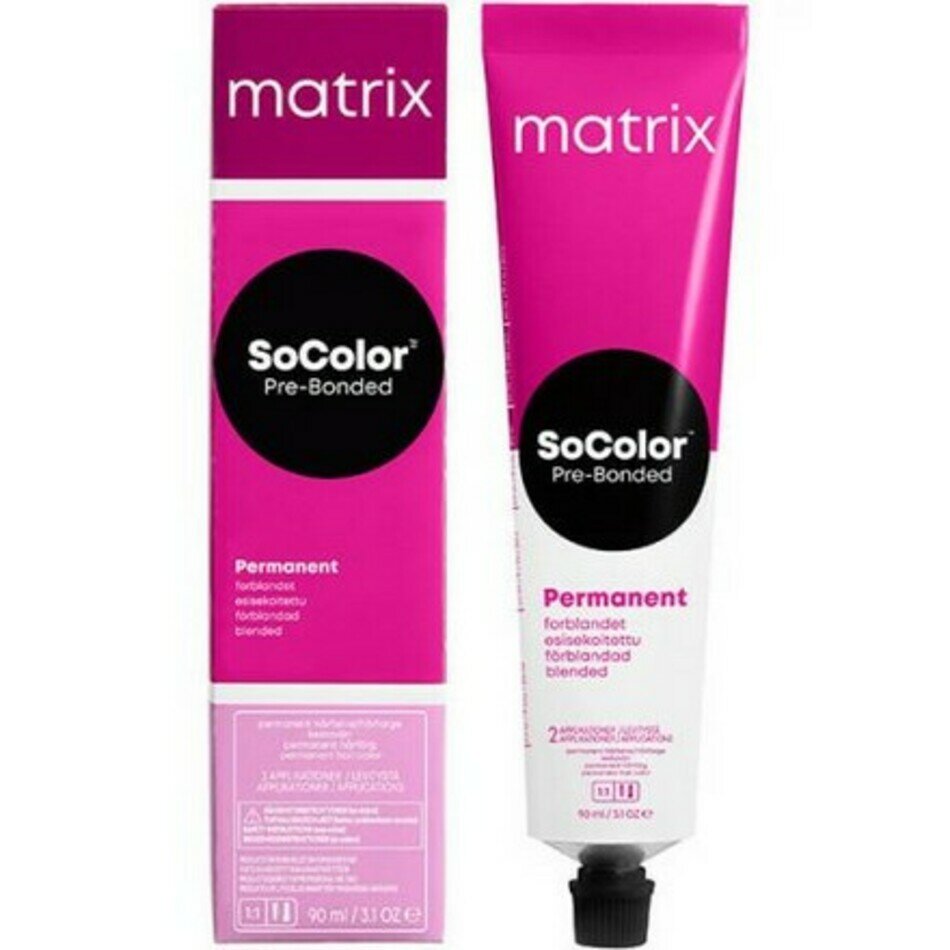 MATRIX SOCOLOR.beauty Стойкая крем-краска для волос 8AV Светлый блондин пепельно- перламутровый, 90мл