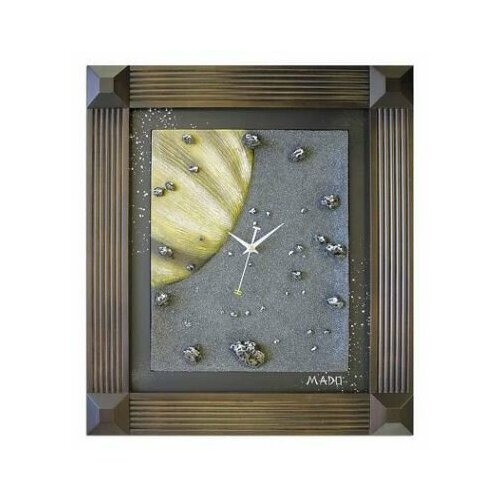 MADO MD-390 интерьерные японские настенные часы с философским смыслом модель Планета Земля