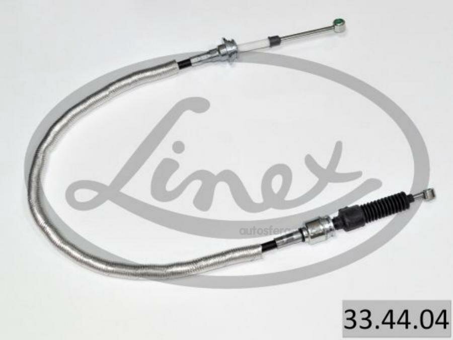 LINEX 334404 Трос КПП PEUGEOT 406 96- 1005мм