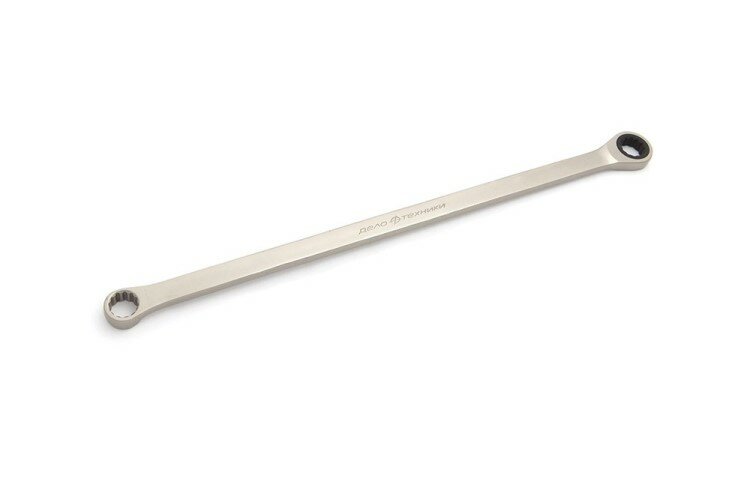 Ключ накидной трещоточный удлиненный 8 мм Дело Техники 524008