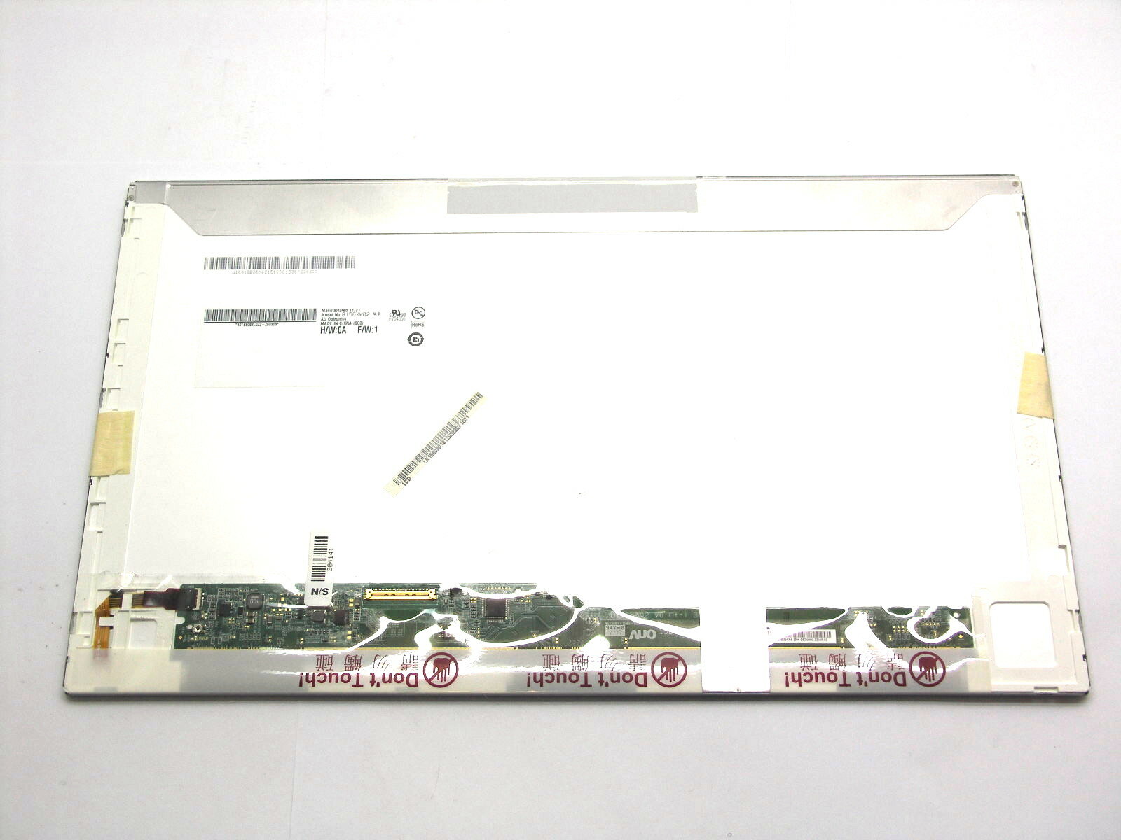 Матрица ноутбука 15,6" B156XW02 V,6 1366x768 40pin глянцевая LED