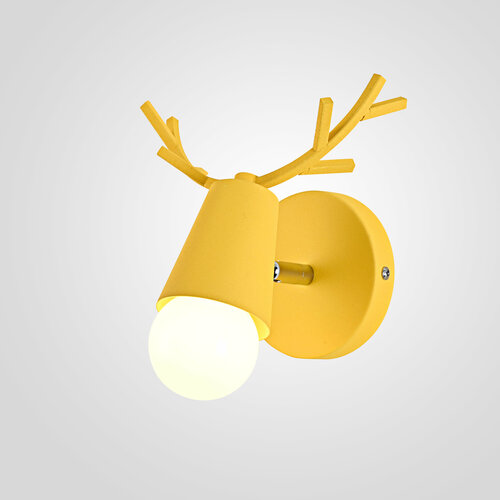 Бра с рожками Deer A Yellow 181042-26 Deer01 4260₽