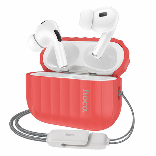 Чехол HOCO WB23 Harmonious для Airpods Pro 2 красный