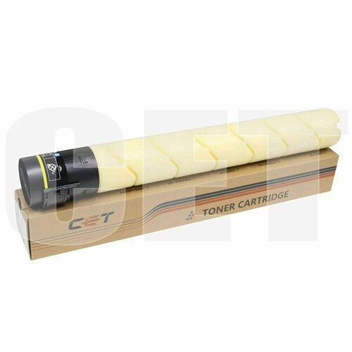 фото Тонер-картридж (nf6) tn-321y для konica minolta bizhub c224/c284/c364/c224e/c284e (cet) yellow, 527г, 25000 стр, cet7266