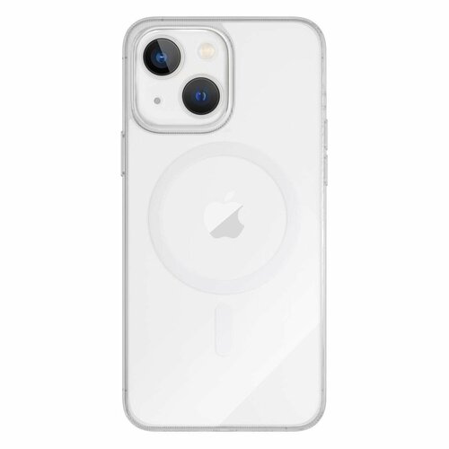 Чехол vlp Gloss для iPhone 13 с MagSafe прозрачный