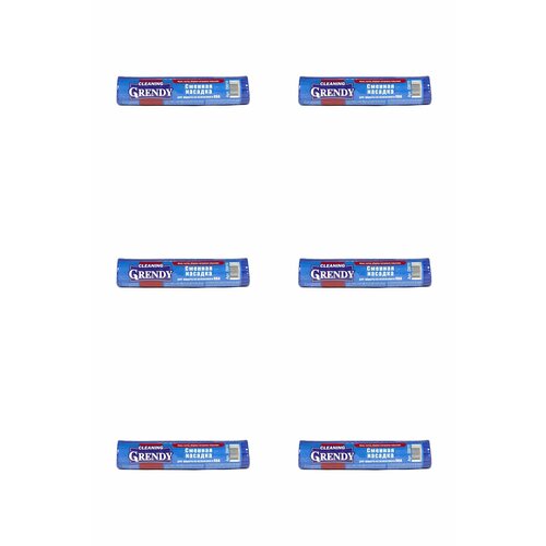 Grendy Насадка для швабры из вспененого ПВА, 6 шт.