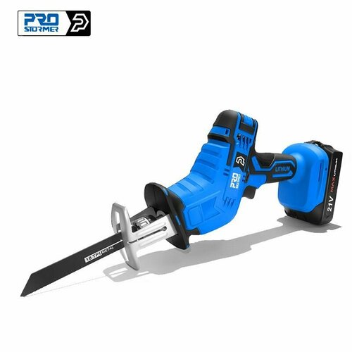 Беспроводная пила 21 в регулируемая скорость резка дерева металла ПВХ труб электроинструменты 299900₽