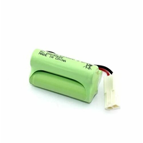 Аккумулятор Ni-Mh 6V 2400 mAh AA Flatpack разъем KET-2P аккумулятор ni mh 9 6v aa 2800mah для радиоуправляемых игрушек разъем tamiya ket 2p батарейка кет 2р тамия