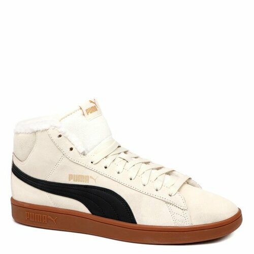 Кеды PUMA, размер 43, бежевый кроссовки puma caven mid wtr unisex deep olive team gold pebble gray