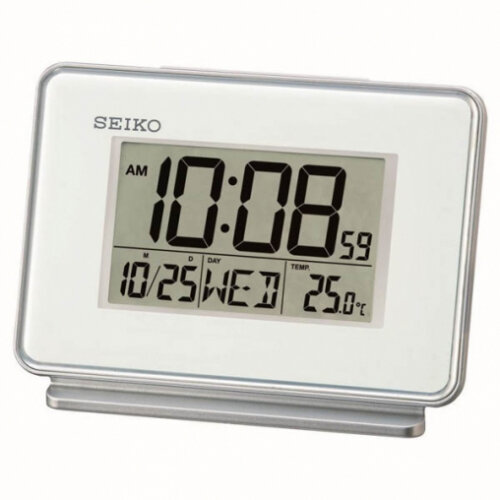 Настольные часы-будильник Seiko Clock Inc. QHL068WN