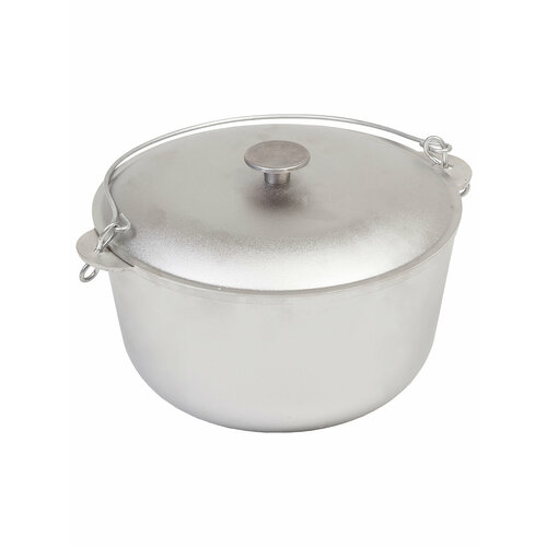 Казан Гардарика алюминиевый, с крышкой, 4 л