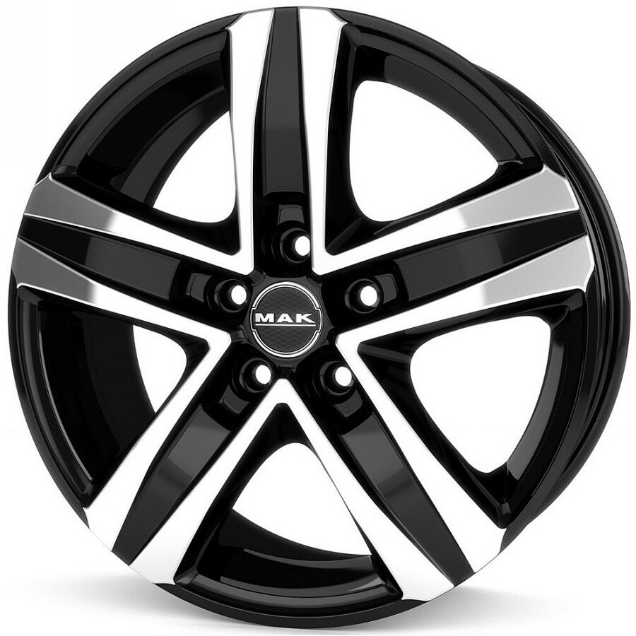 Колесный диск MAK Stone 5 6,5x16/5x108 ET46 D65,1 Black Mirror
