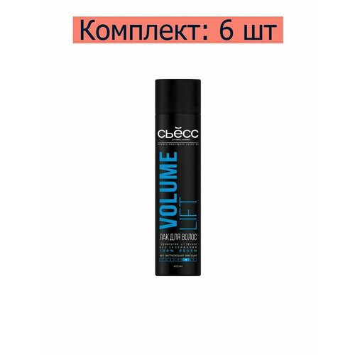 Syoss Лак для волос Volume Lift экстрасильная фиксация, 400 мл, 6 шт