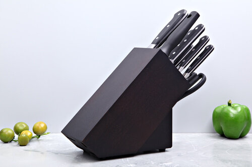 Набор кухонных ножей 9 предметов в подставке, серия Classic 9843 WUESTHOF Hoff - фото №7