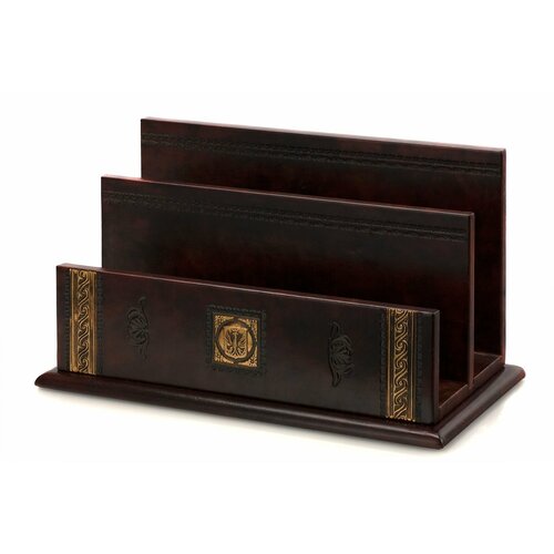 Подставка для писем Florentia Desk set 'Ancient Frieses'