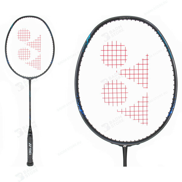 Ракетка для бадминтона Yonex Nanoflare 170 Light (Black/Blue)( с натяжкой)