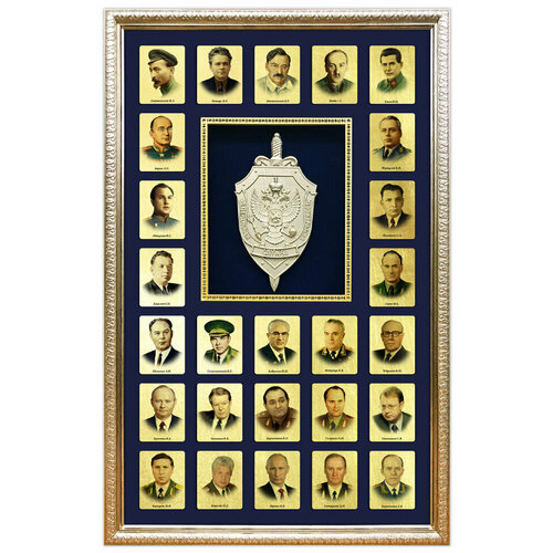 Панно От ВЧК до ФСБ Руководители ведомства