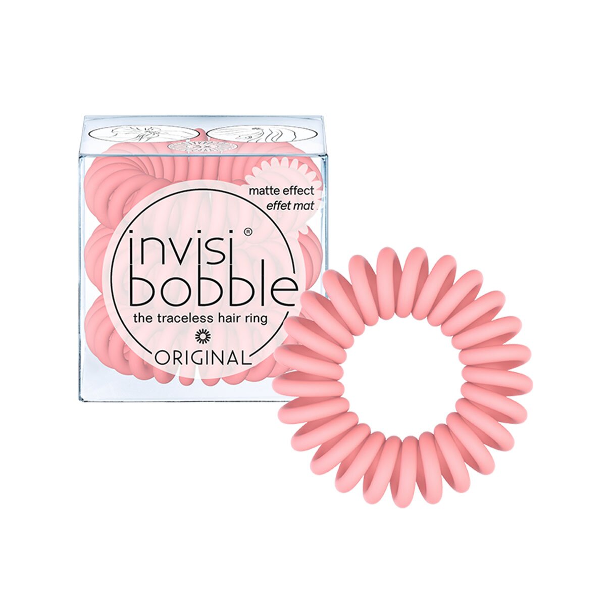 Резинка-браслет для волос / invisibobble ORIGINAL Matte Me Myselfie and I