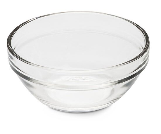 фото Миска стеклянная S, диаметр 6 см