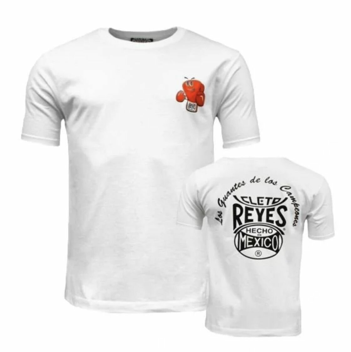 Футболка CLETO REYES CHAMPY T-SHIRT размер S белая