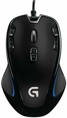 Мышь Logitech G300s черный оптическая (2500dpi) USB2.0 (8but)