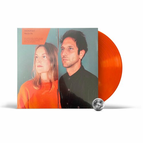 Snowpoet - Wait For Me (coloured) (LP) 2021 Orange Marble, Limited Виниловая пластинка