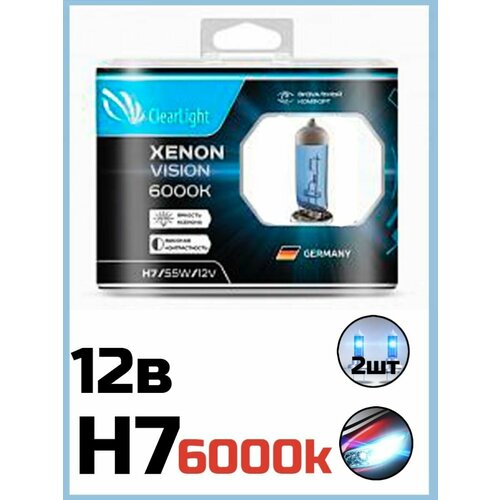 Набор Clearlight H7 12v 55 w Xenon Vision