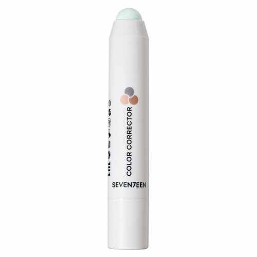 SEVEN7EEN Корректор цвета маскирующий для лица и глаз COLOR CORRECTOR MINT